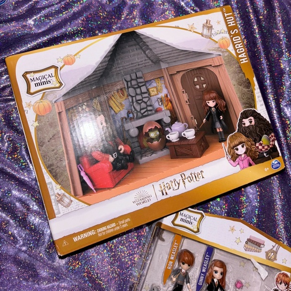 Harry Potter Magical Minis Set - Picture 2 of 5